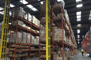ACE exports caribbean warehouse
