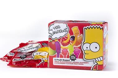 Simpsons sweets
