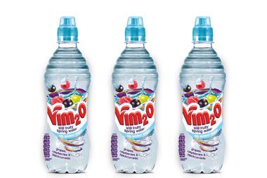 Vimto flavoured water Vim2o