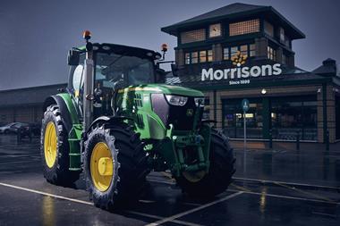 Morrisons farming