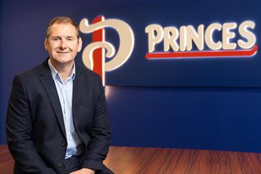 Princes Group CEO Simon Harrison