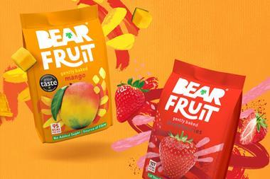 BEAR Fruit Background