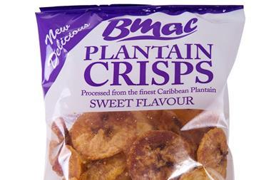 BMAC plantain crisps