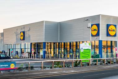 Lidl store