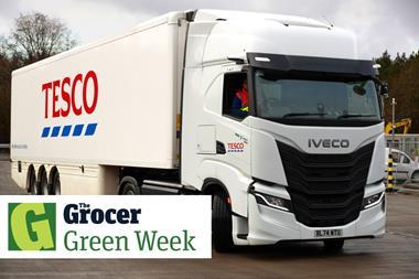 Tesco truck Green Issue – 3