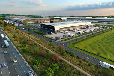 M&S automated food DC Daventry 3