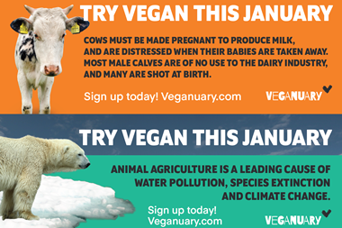 veganuary ads