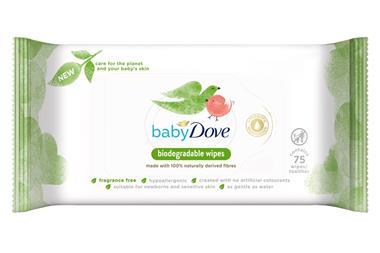 Baby Dove Biodegradable Wipes