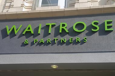 Waitrose store front