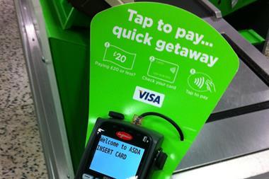NFC contactless payment