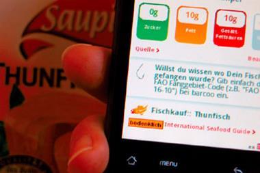 Barcoo - German food-rating app