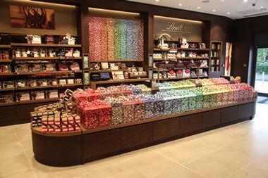 Lindt to open chocolate shop in London's Westfield