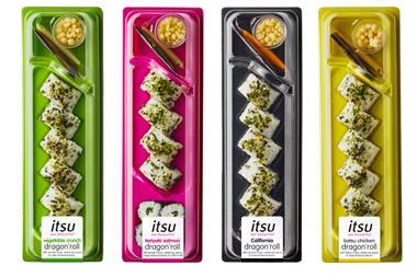 Itsu chilled sushi range