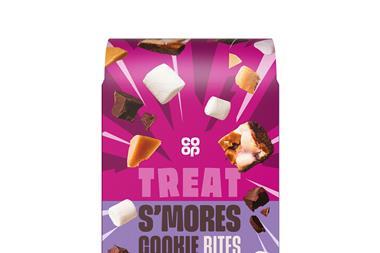 First-to-market packaging for Co-op's new mini bite bakery ranges