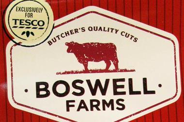 tesco boswell farms