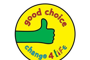 phe good choice healthy eating logo