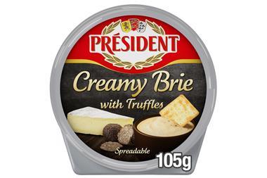 Creamy Brie with Truffle - Lactalis UK & Ireland
