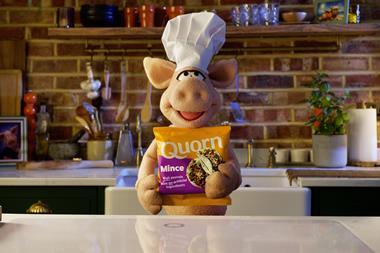 QUORN INGREDIENTS - PERRY