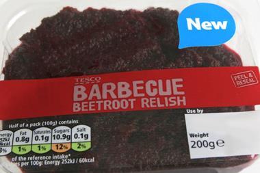Barbecue beetroot relish