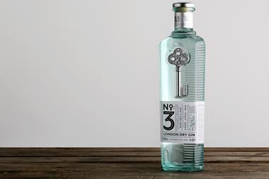 No.3 Gin - new bottle