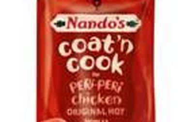 Nando's coat 'n cook sauces roll into Asda