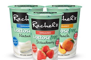 Rachel's free-from yoghurt
