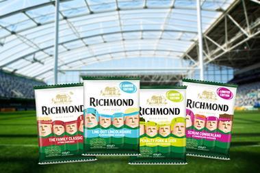 richmond sausages rugby