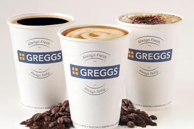 Greggs coffee websize