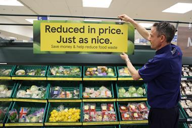 Tesco price fresh produce fruit aisle