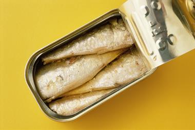 Sardines in a tin - Getty Images