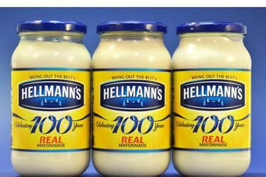 Hellmans 100 years jar