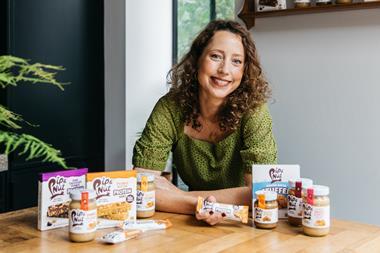 Pip Murray with new-look Pip & Nut range