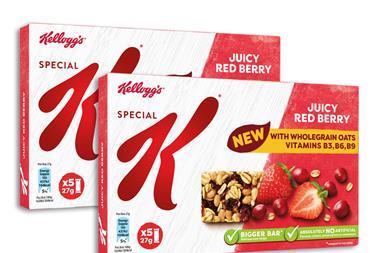 Special K Cereal Bars - Juicy Red Berry