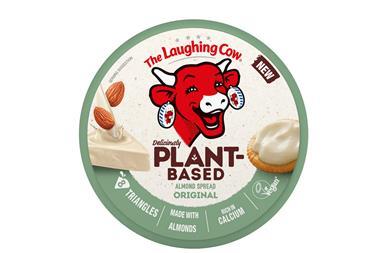 laughing cow plant-based