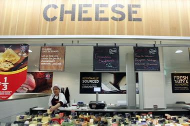 sainsbury's cheese counter