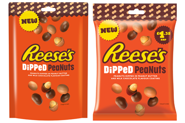 Reese's chocolate dipped peanuts