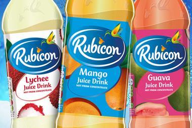 rubicon chilled flavours