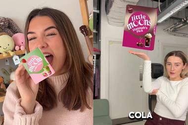 Little Moons TikTok campaign