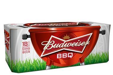 Budweiser BBQ pack