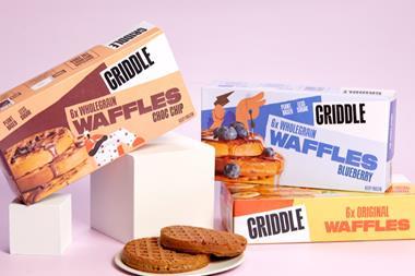 Griddle waffles