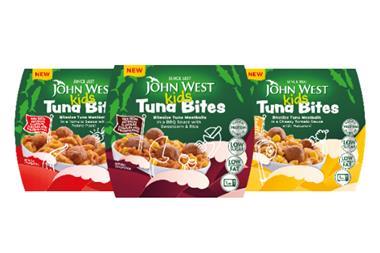 John West Tuna Bites for Kids