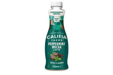 NPD califia farms peppermint