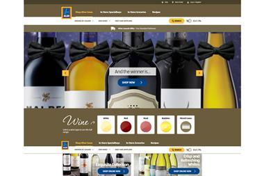 Aldi online wines