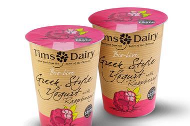 Tims Dairy yoghurt