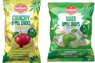 del monte snacks