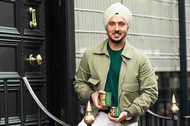 Gulrez Arora Gymkhana Fine Foods