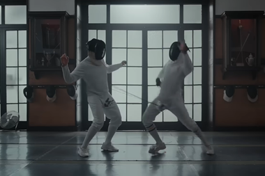 peta fencing ad