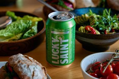 Lucky Saint launches electrolyte lager with lime & sea salt (3)