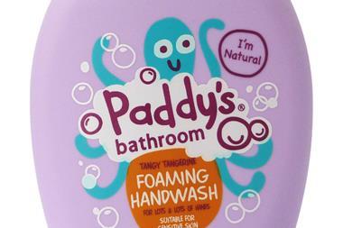 Paddy's Bathroom new-look handwash