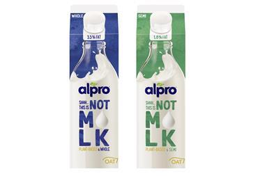 Alpro not milk